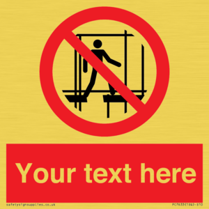 Custom Do not use this incomplete scaffold